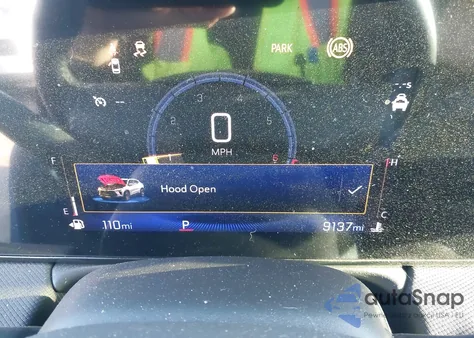 2024 Chevrolet Trailblazer Fwd Lt из США, поврежденный, VIN KL79MPSL9RB201678